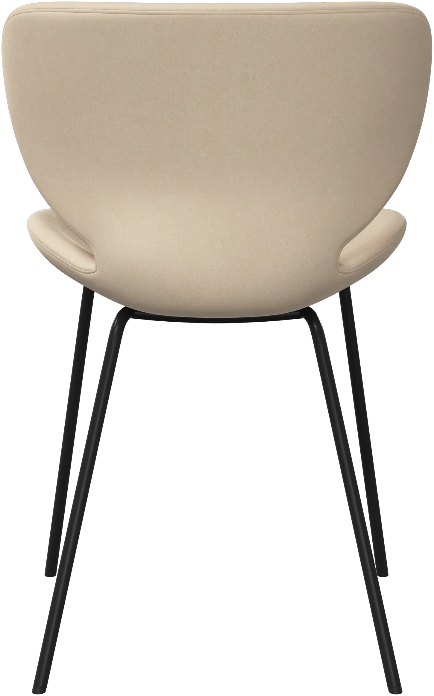 デザイナーダイニングチェア | インテリアをグレードアップ - ベージュ